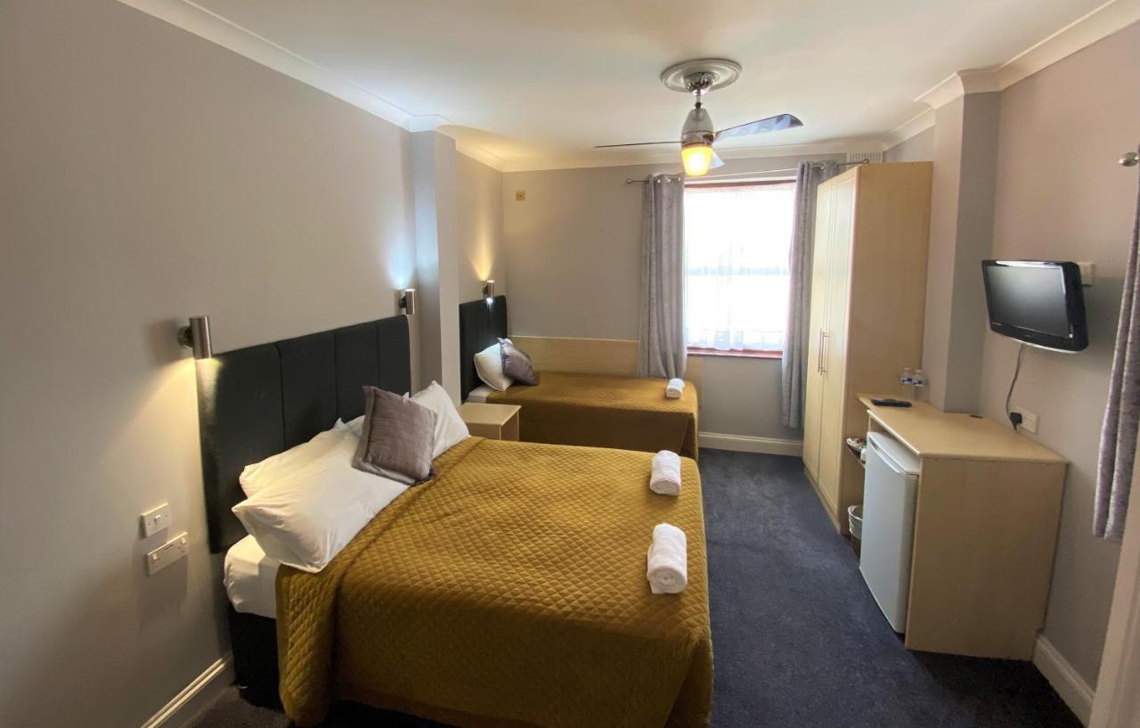 Lampton Guest House Hounslow Exterior foto
